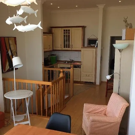 Apartment Haus Undine App 01 Seeblick Rostock